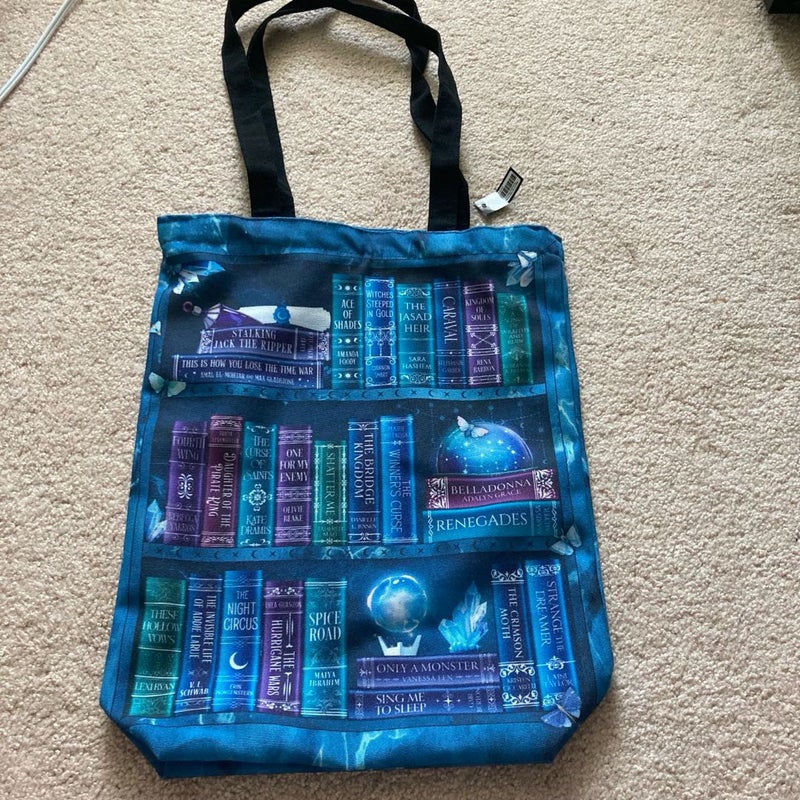 Fairyloot Magic Library Tote Bag