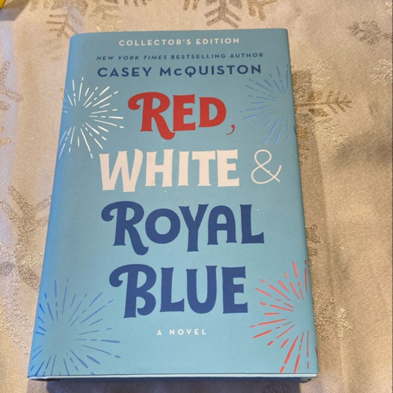 Red, White and Royal Blue: Collector's Edition