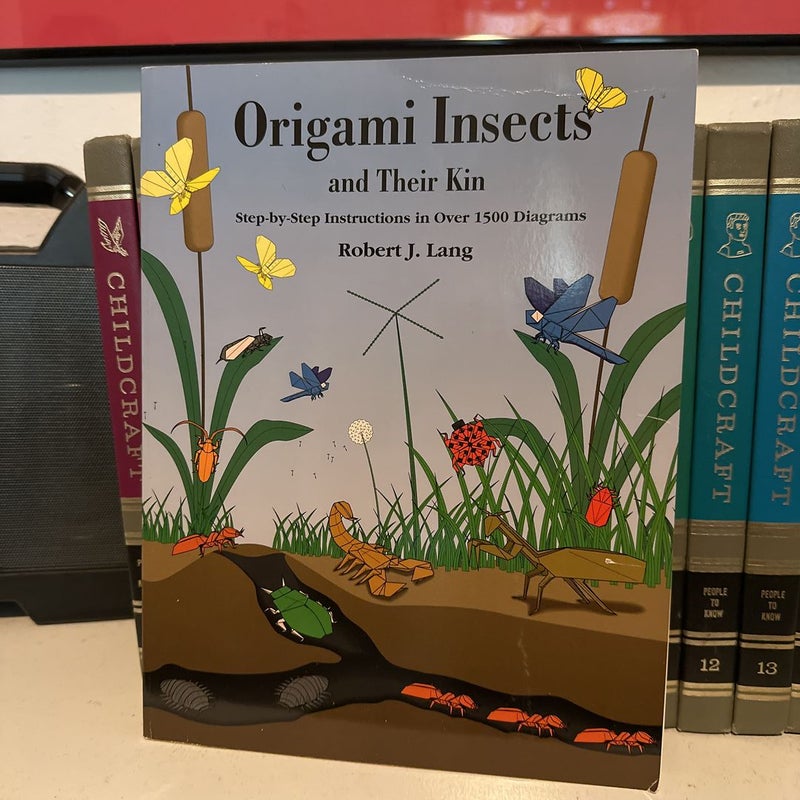 Origami Insects