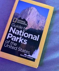 Guide to national parks  seventh edition 