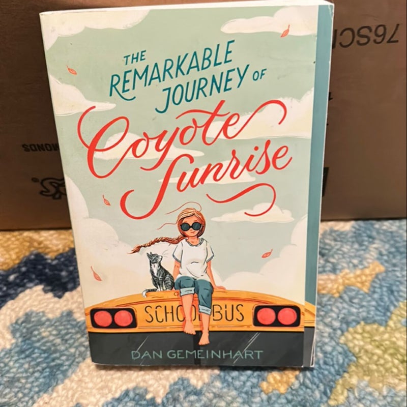 The Remarkable Journey of Coyote Sunrise