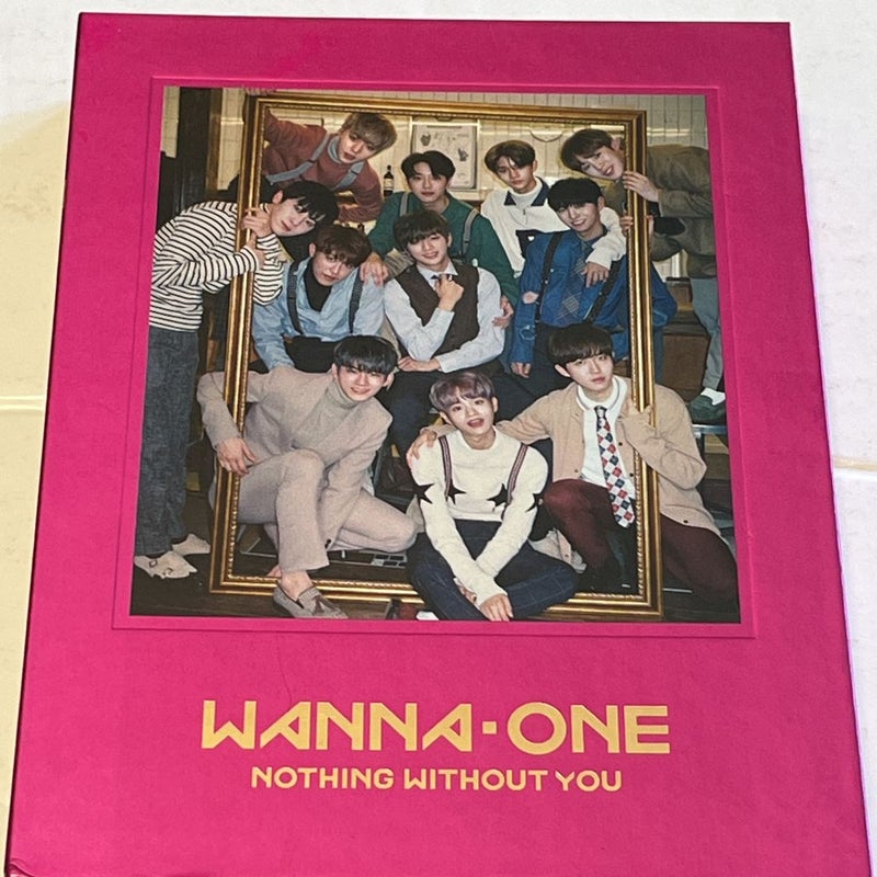 1-1=0 Nothing Without You by Wanna-One , Hardcover | Pangobooks