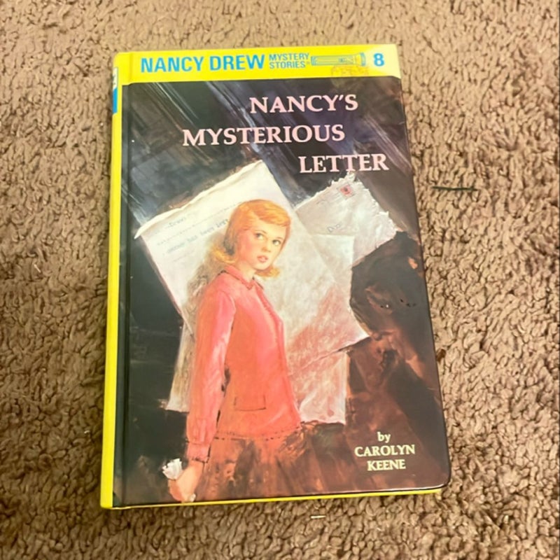 Nancy Drew 08: Nancy's Mysterious Letter