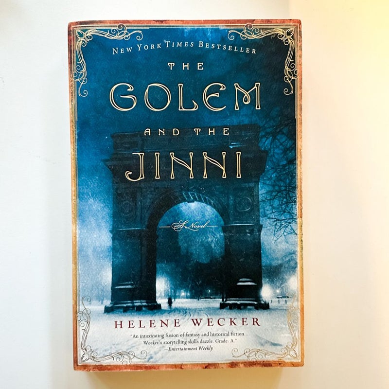 The Golem and the Jinni