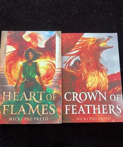 Heart of Flames, Crown of Feathers Bundle