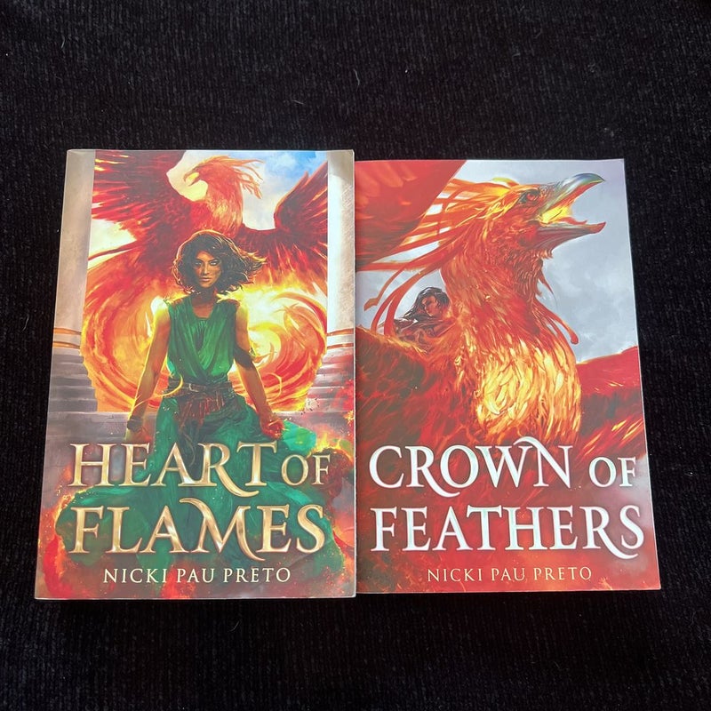 Heart of Flames, Crown of Feathers Bundle