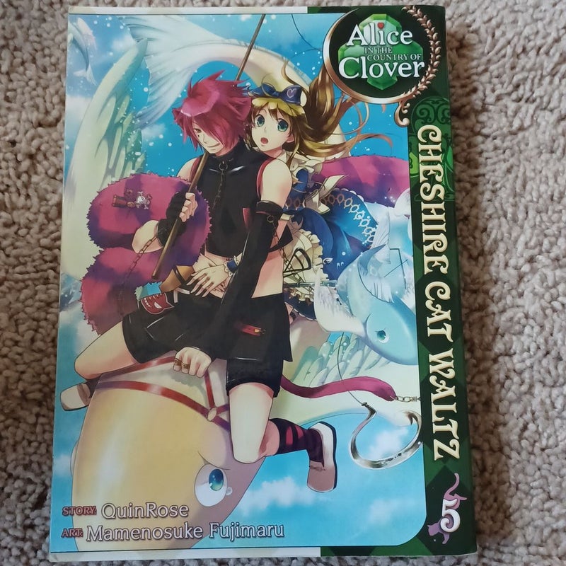 Alice in the Country of Clover: Cheshire Cat Waltz Vol. 5