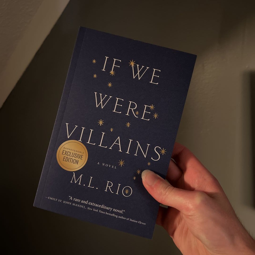 If We Were Villains by M. L. Rio, Paperback