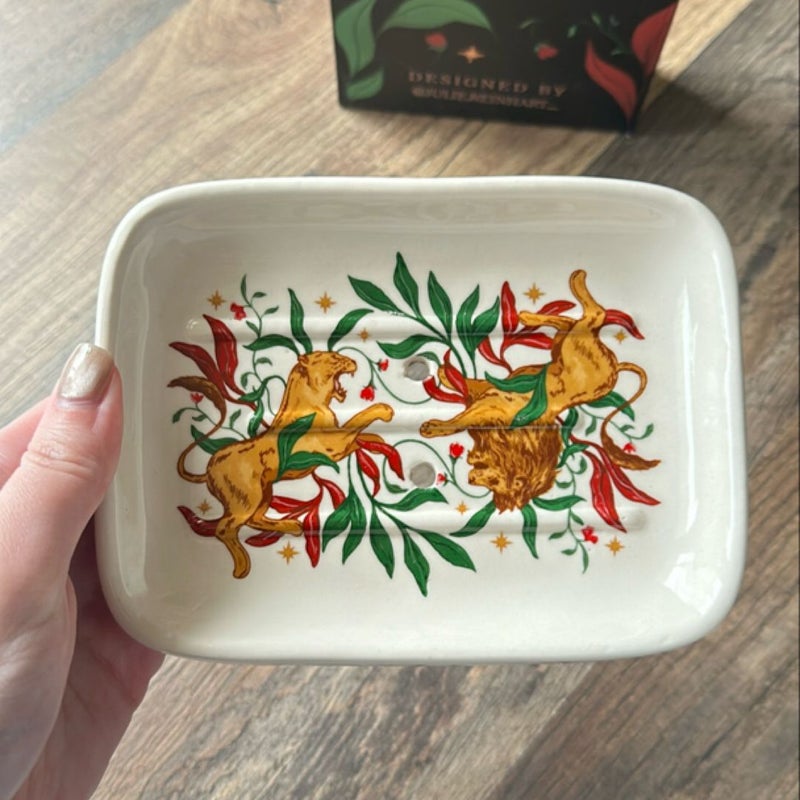 Fairyloot Raybearer Ceramic Soap Dish