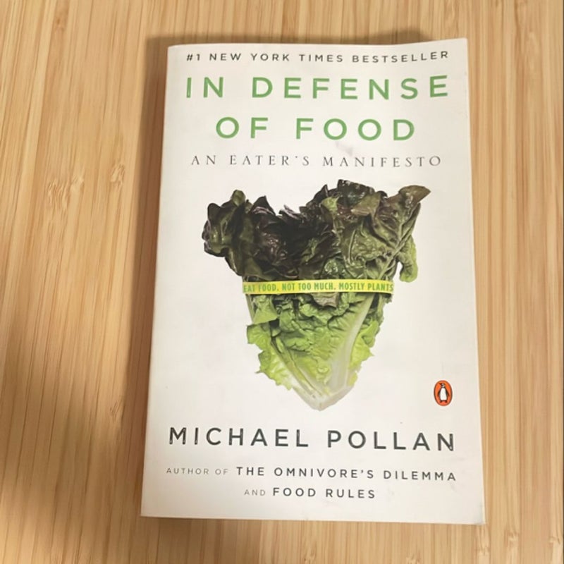 In Defense of Food