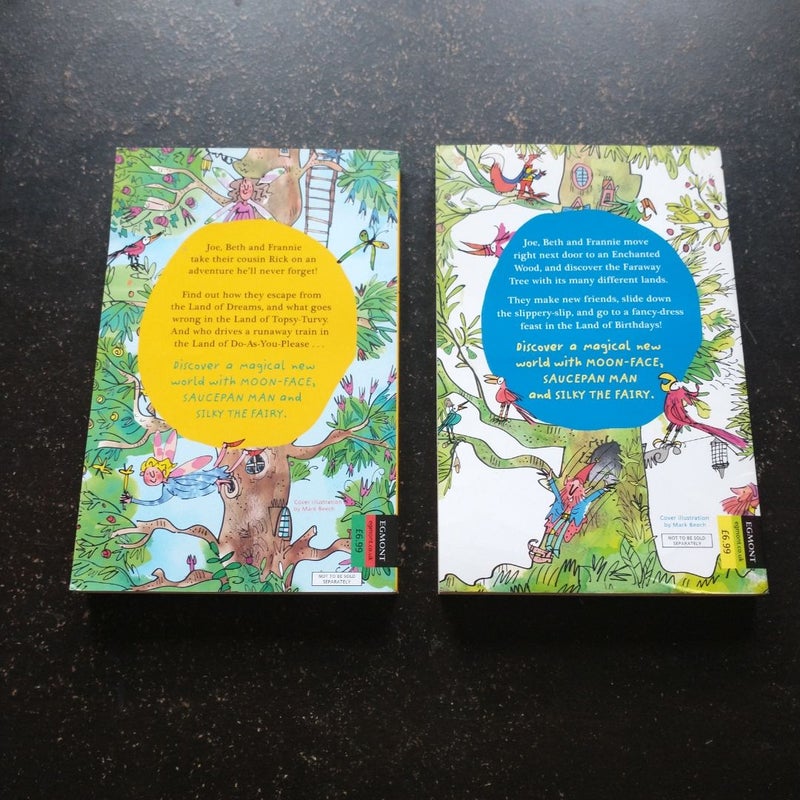 The Faraway Tree Bundle (The Enchanted Wood & The Magic Faraway Tree)