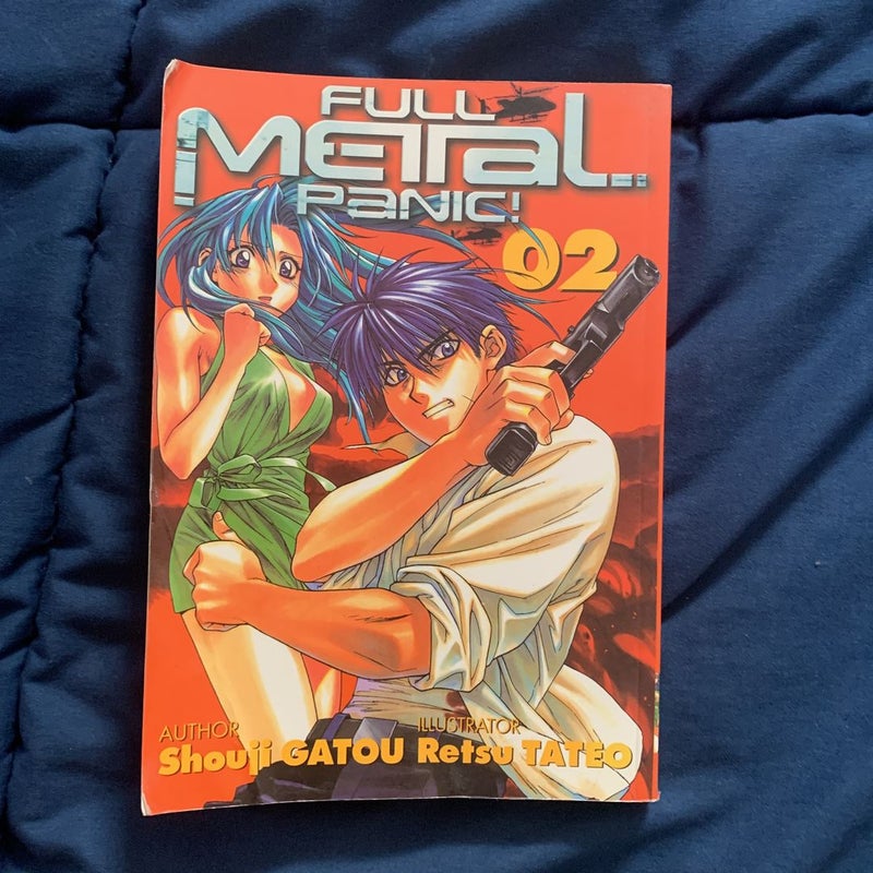 Full Metal Panic! Vol 2