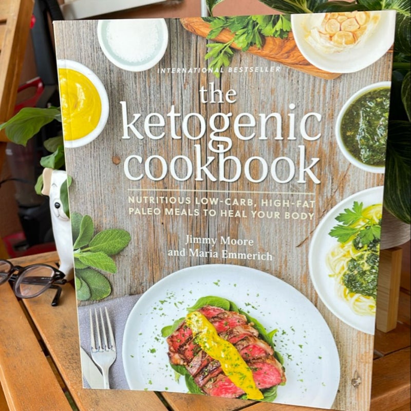 The Ketogenic Cookbook