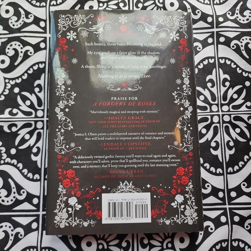 A Forgery of Roses - Owlcrate Signed Special Edition