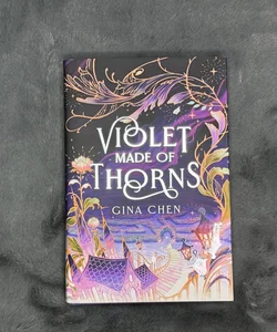 Violet Made of Thorns Owlcrate Signed Exclusive Edition