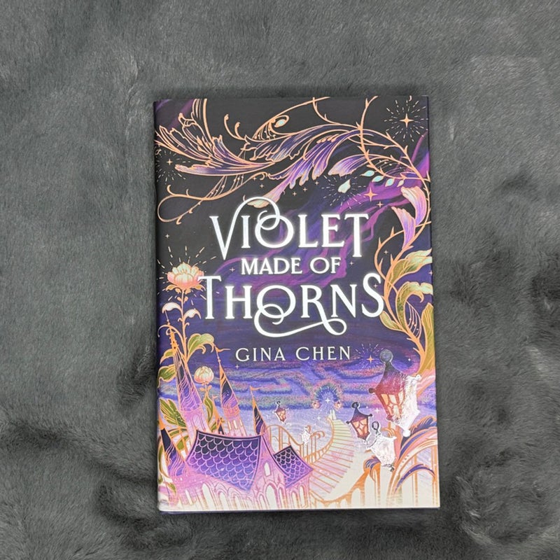 Violet Made of Thorns Owlcrate Signed Exclusive Edition