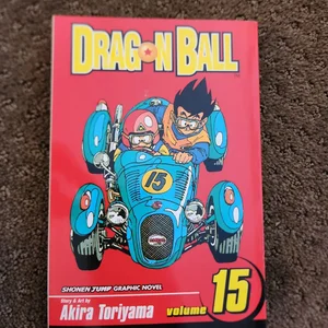 Dragon Ball, Vol. 15