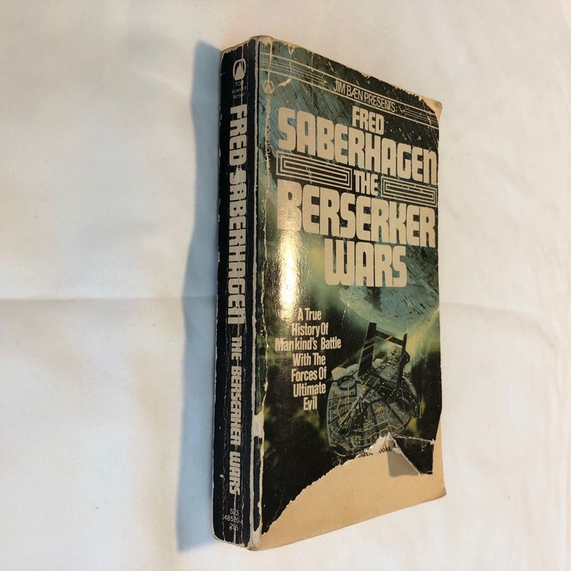 The Berserker Wars by Fred Saberhagen Paperback 1981