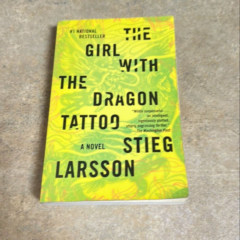 The Girl with the Dragon Tattoo