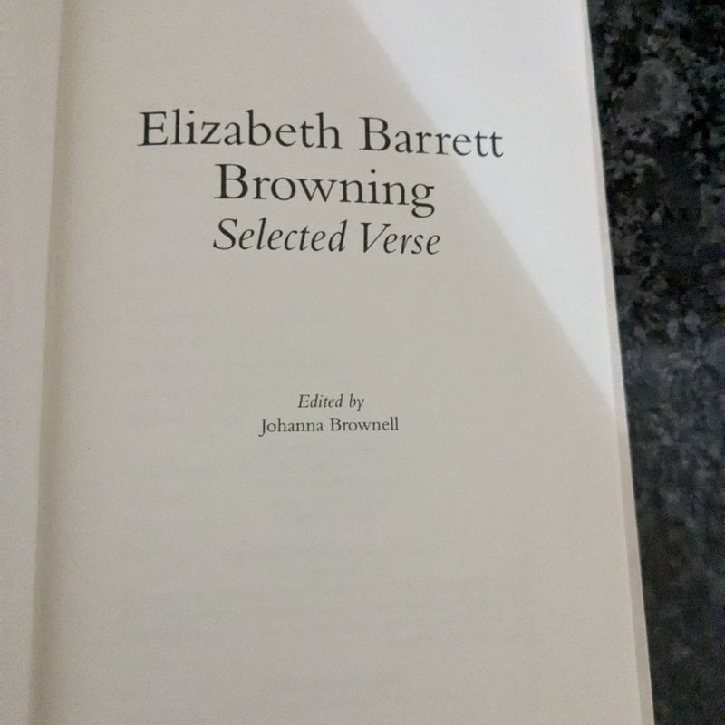 Elizabeth Barrett Browning