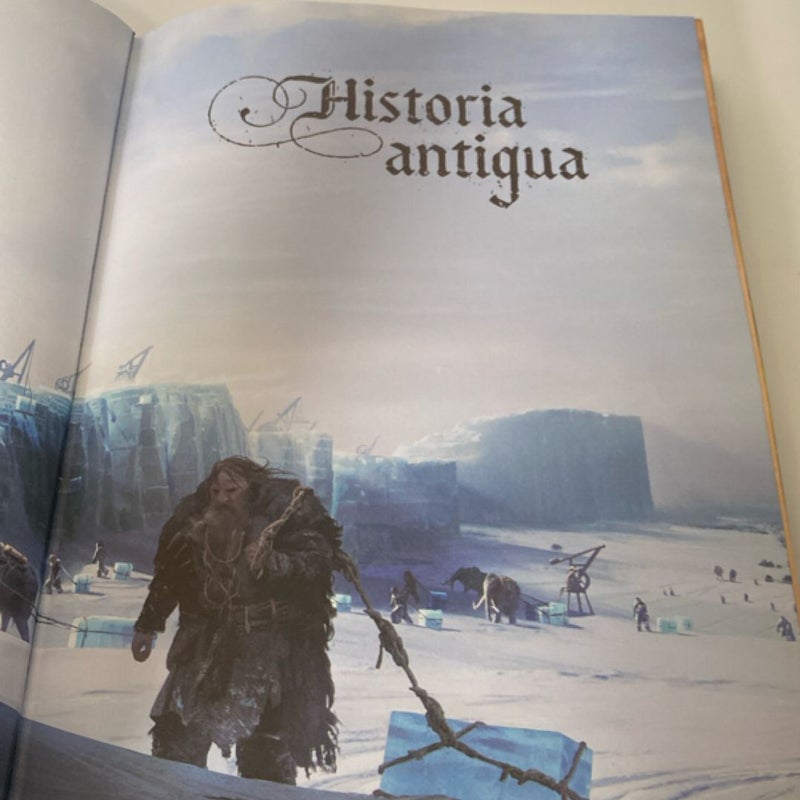 El Mundo de Hielo y Fuego / the World of Ice and Fire