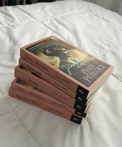  Jane Austen’s series