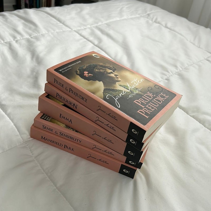  Jane Austen’s series