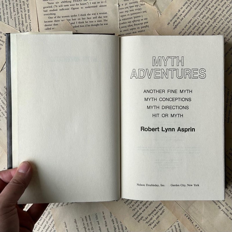 Myth Adventures