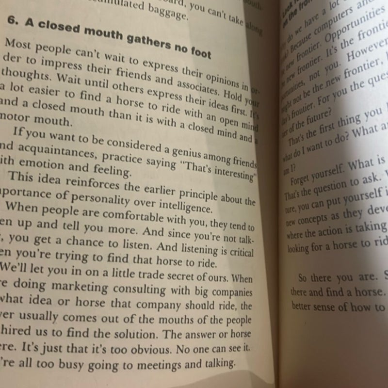 Horse Sense