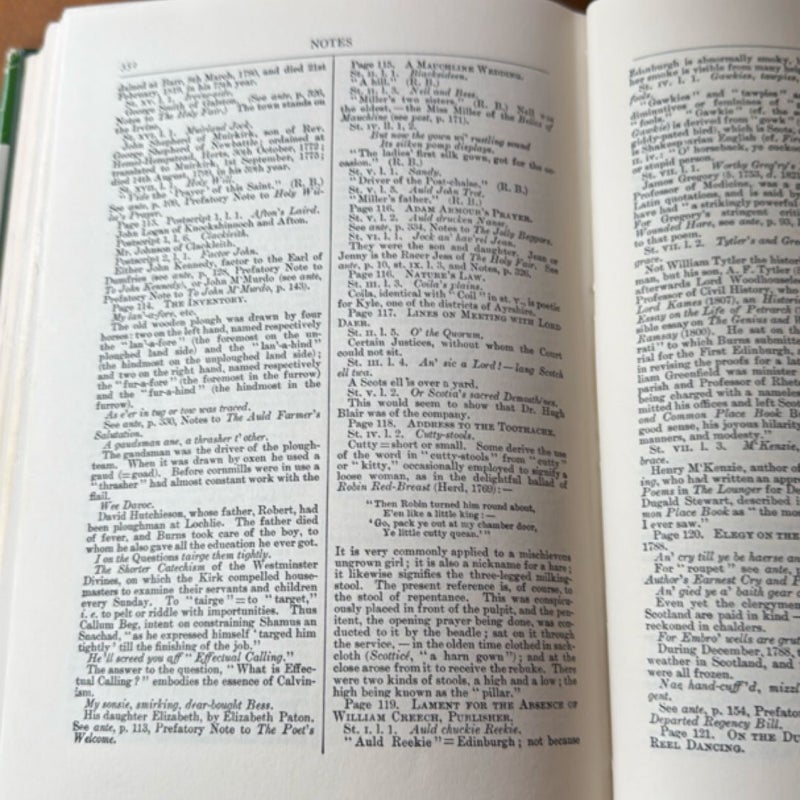 The Poetical Works of Burns