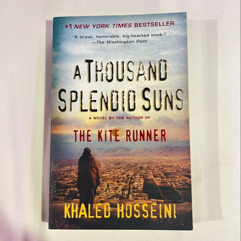 A Thousand Splendid Suns