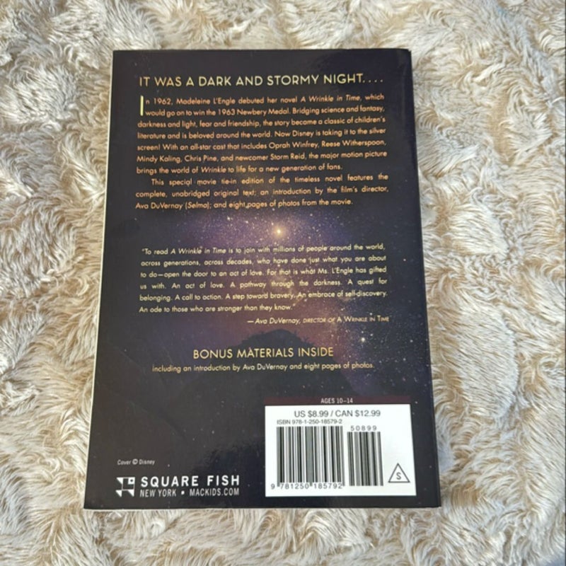 A Wrinkle in Time Movie Tie-In Edition