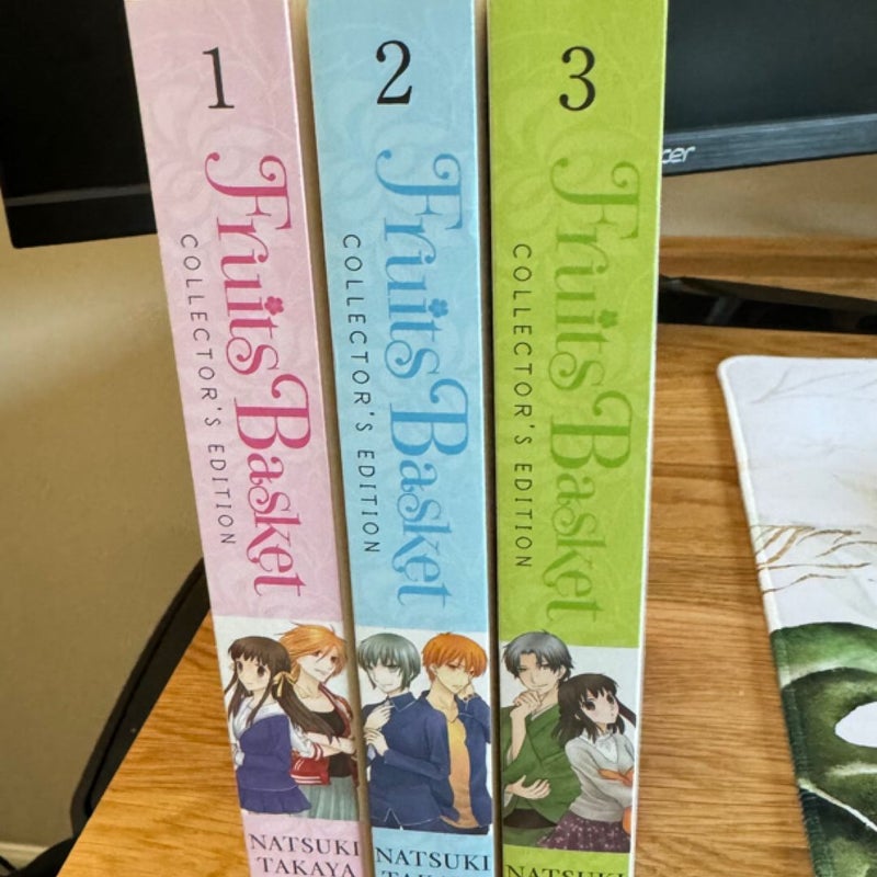 Fruits Basket Collector's Edition, Vol. 1-3