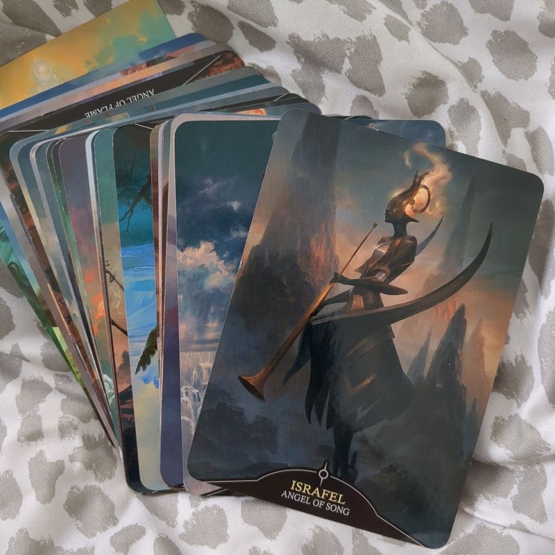 Angelarium: Oracle of Emanations