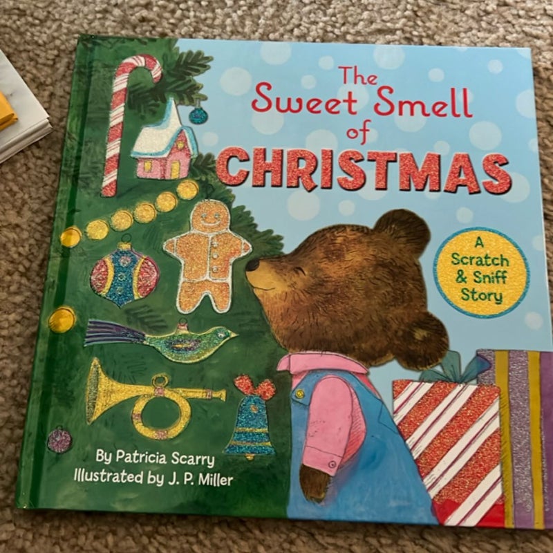 The Sweet Smell of Christmas