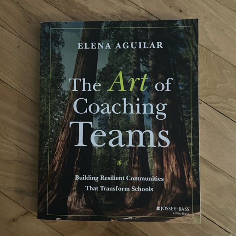 The Art of Coaching Teams