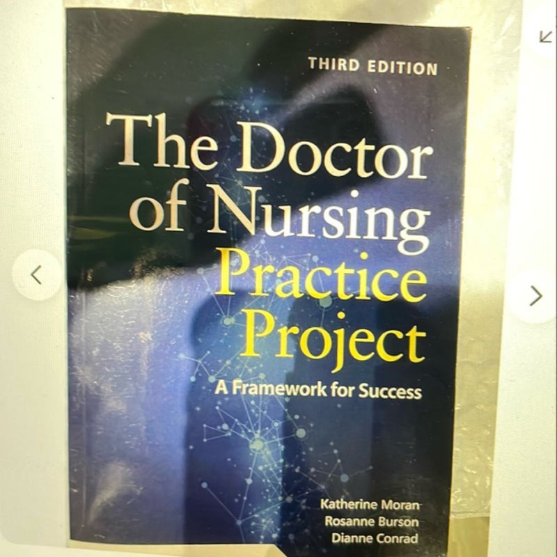 The Doctor of Nursing Practice Project