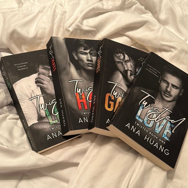 original oop twisted series by ana huang