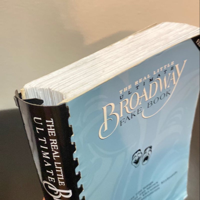 The Real Little Ultimate Broadway Fake Book