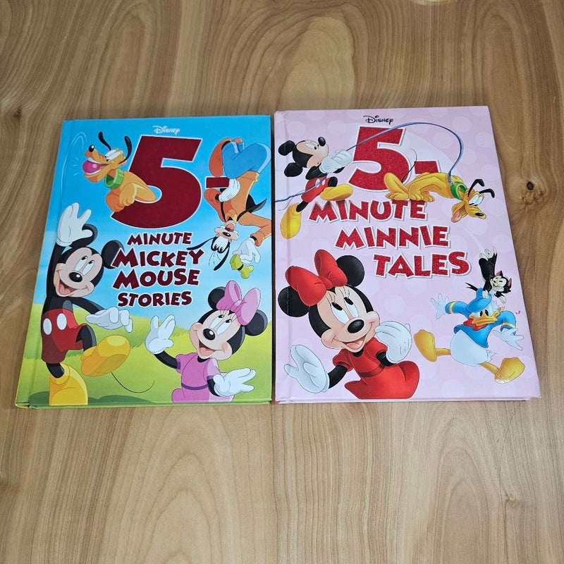 5 Minute Mickey Mouse And Minnie Mouse Stories 
