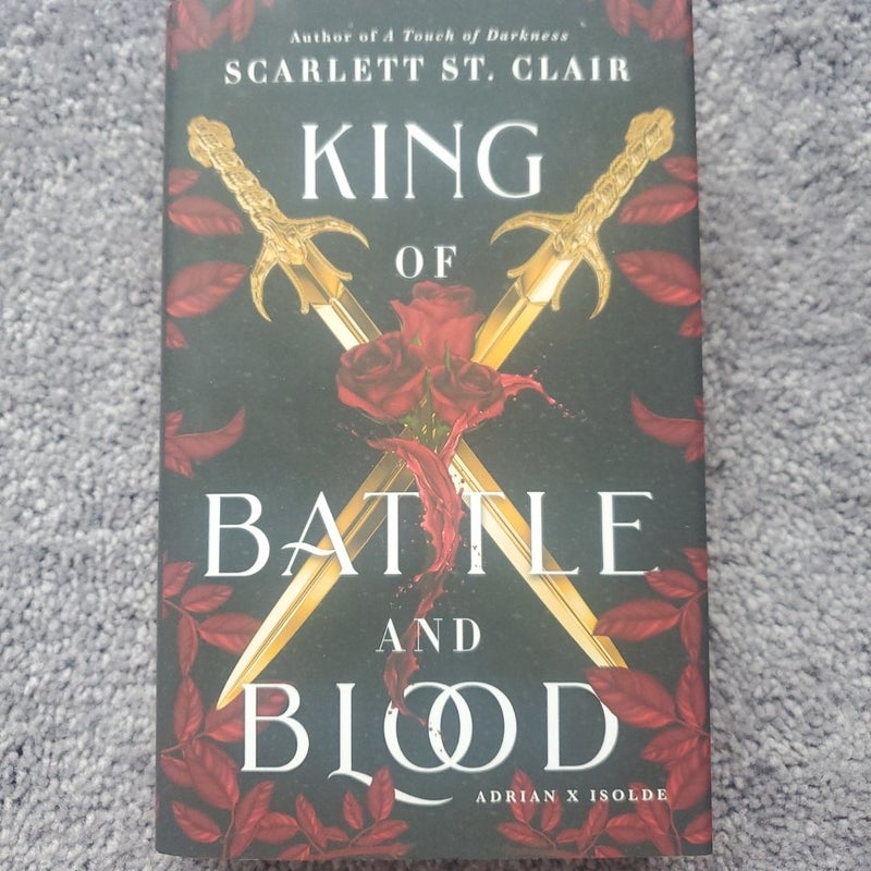 King of Battle and Blood