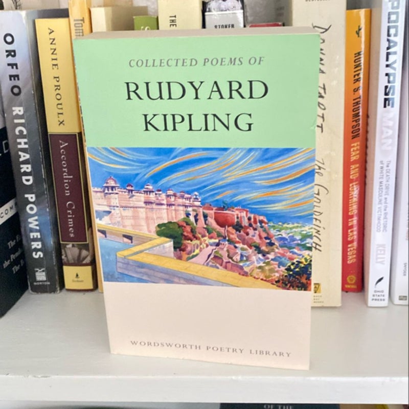 Collected Poems of Rudyard Kipling