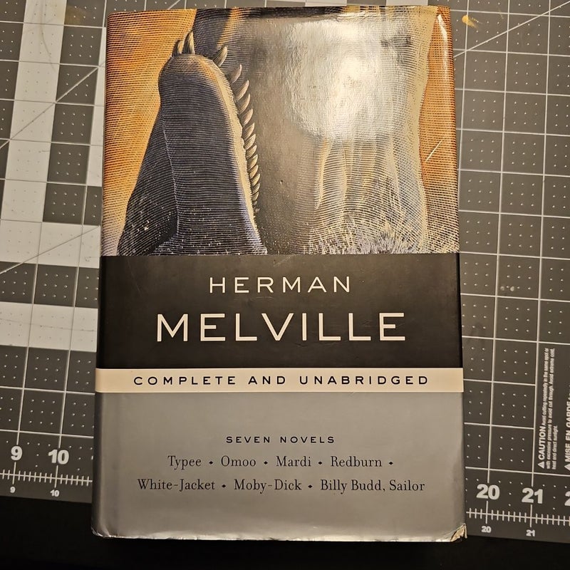 Seven Novels of Herman Melville 