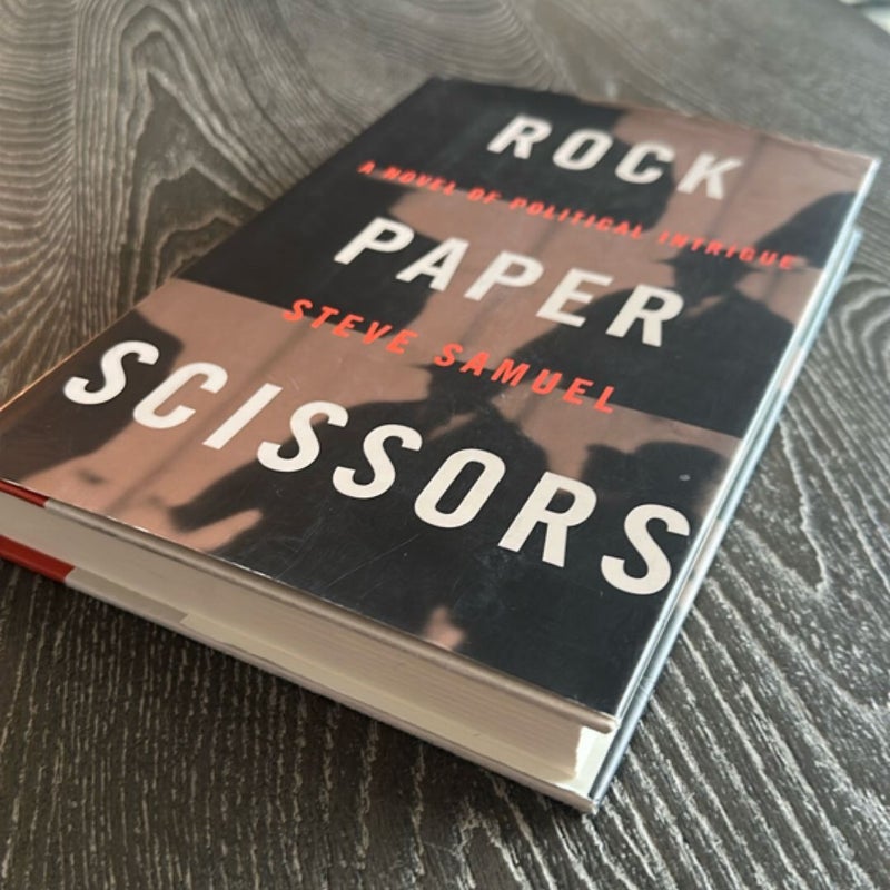 Rock, Paper, Scissors
