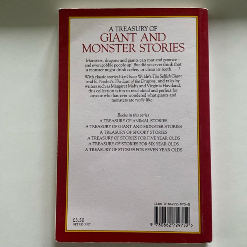 A Treasury of Giant and Monster Stories