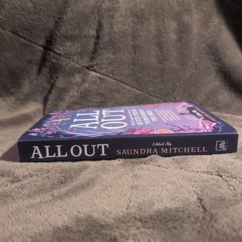 All Out: the No-Longer-Secret Stories of Queer Teens Throughout the Ages