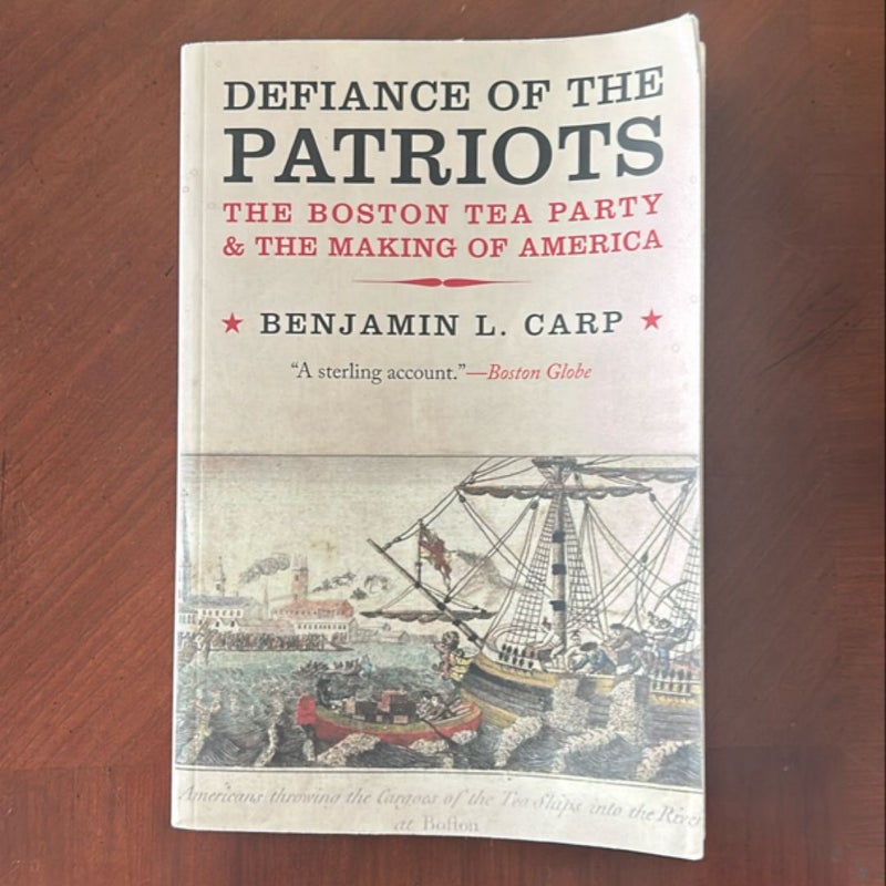 Defiance of the Patriots