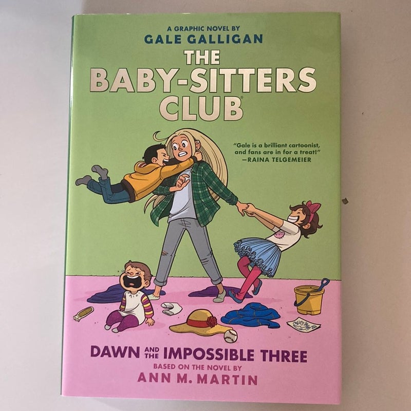 Dawn and the Impossible Three Hardcover