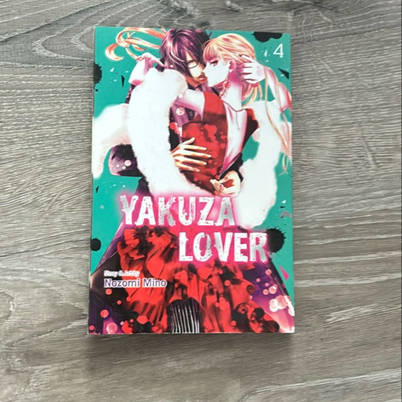 Yakuza Lover Series Books 1-4