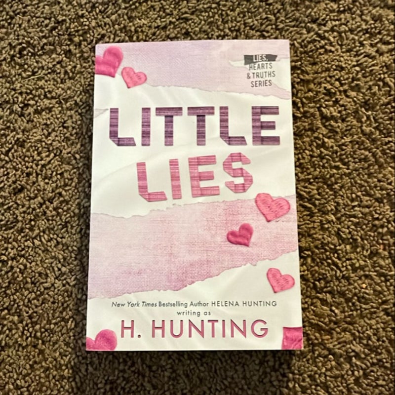 Little Lies (Alternative Cover)